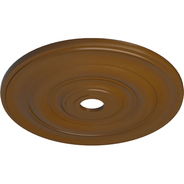 Jefferson Ceiling Medallion (Fits Canopies Up To 5), 26 1/2OD X 3 5/8ID X 1 1/2P